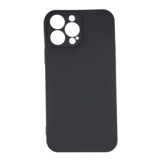 Coque Cover Case silicone noir pour iphone 13 pro max